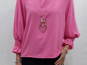 blouse Lizzy roze