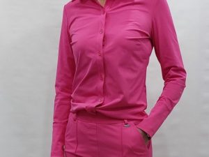 Ambika travelblouse roze