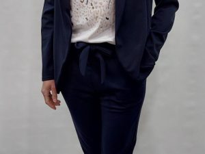 2 delige suit navy