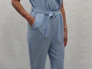 jumpsuit lichtblauw