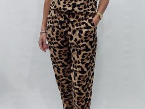 jumpsuit tijgerprint