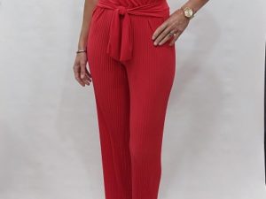 jumpsuit rood