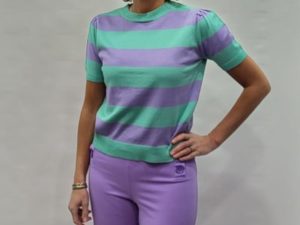 js top lila/groen