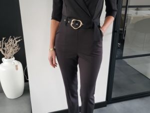 jumpsuit zwart