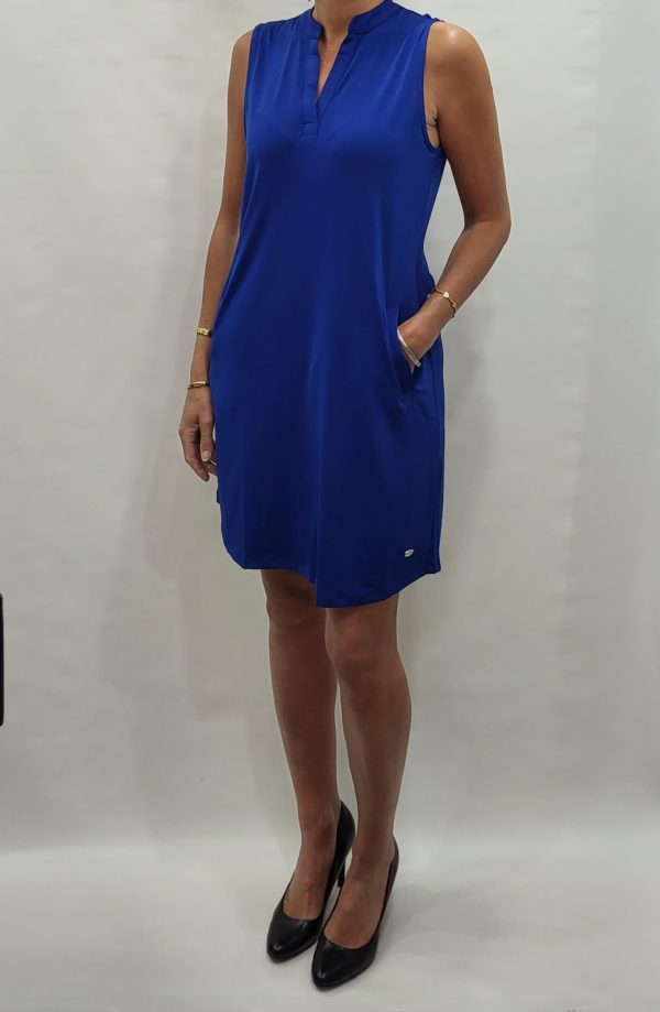 Angelle Milan traveljurk cobalt