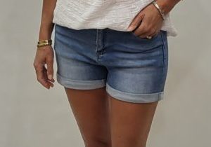 jeans short