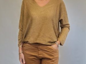 top camel/glitter