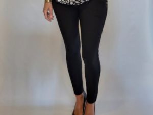 travelbroek zwart