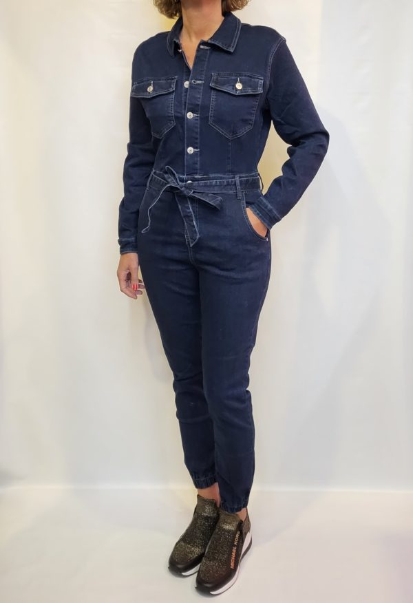 jumpsuit rose