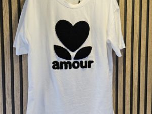 shirt amour wit zwart