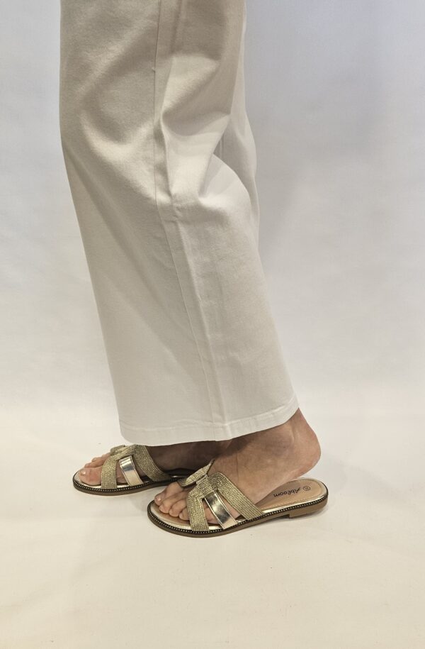 slippers goud