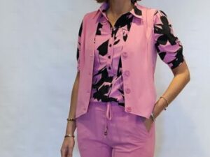 Mi Piace travelgilet roze