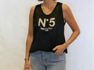 top zwart N'5