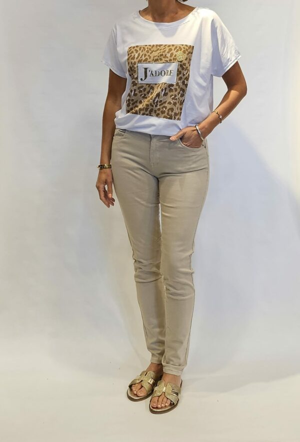 Norfy broek beige