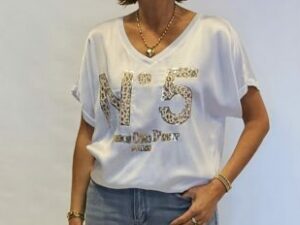 shirt N'5 wit