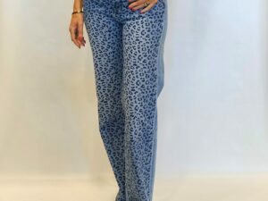 panterprint jeans