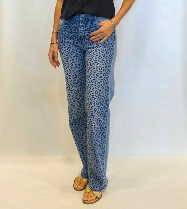 panterprint jeans