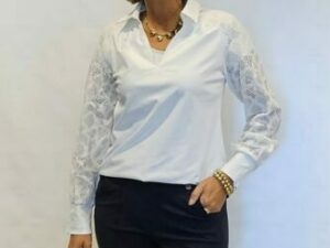 triple nine travelblouse lace