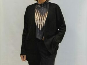 vest zwart