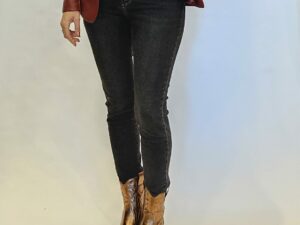 Hello Miss jeans zwart