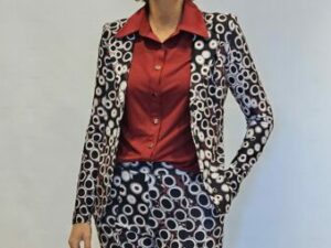 travelblazer print bordeaux