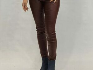 onado leatherlook broek