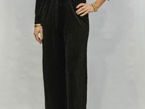 jumpsuit glitter
