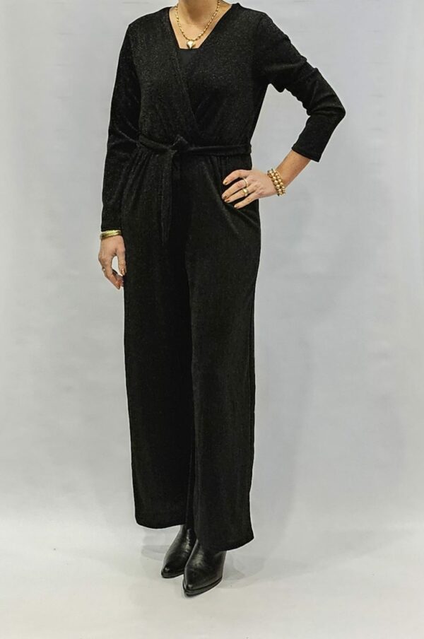 jumpsuit glitter