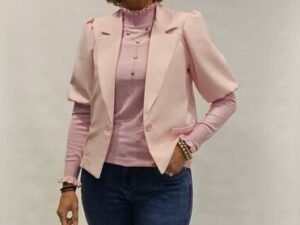 Biba blazer roze