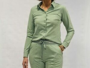 travelblouse groen