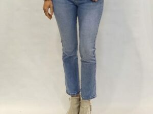 jeans mid blue straight