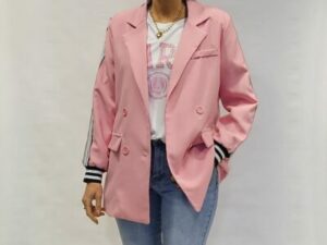 blazer roze