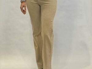 beige wide leg jeans