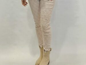 broek roze print
