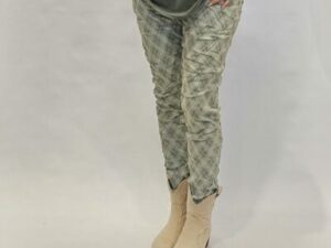 broek army print