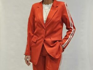 Biba blazer bies rood
