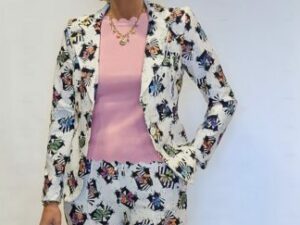 travelblazer print zwart/wit