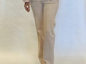 jeans button roze