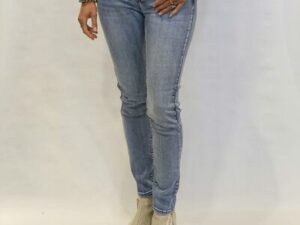 Norfy jeans mid blue