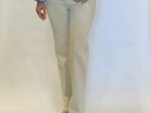 wide leg ecru
