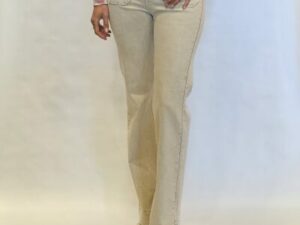 jeans button beige