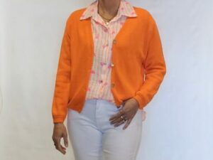 vestje oranje
