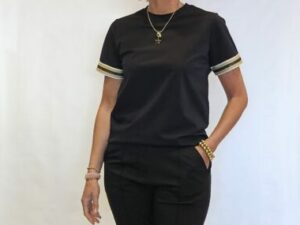 Ambika travel top zwart