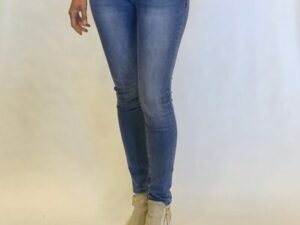 skinny jeans mid blue