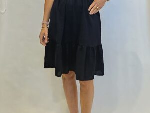 Ibiza jurk navy
