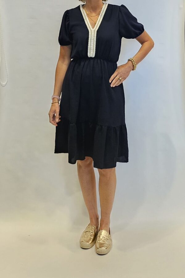 Ibiza jurk navy