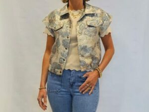 Biba jacquard gilet