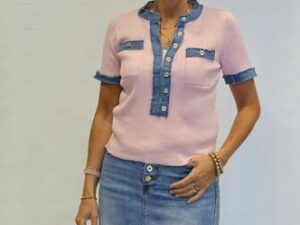 top roze/spijker