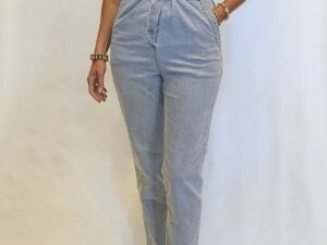 denim jumpsuit