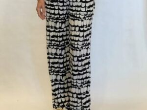 By Swan travelbroek print zwart